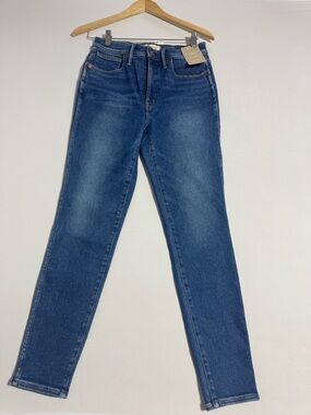 Madewell Skinny Jeans in Medium Blue Wash